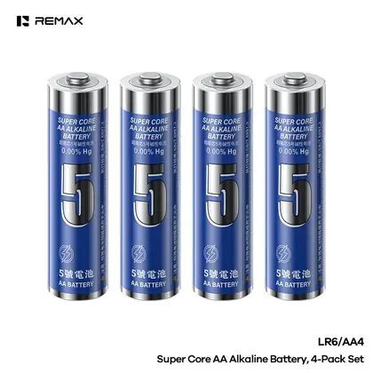 Super Core AAA Alkaline Battery 4-Pack LR03/AAA4 AAA4*4 packs AAA6*6 packs