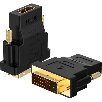 Adaptateur HDMI femelle vers DVI mâle