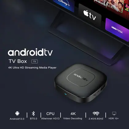 Android TV Box Mortal T1