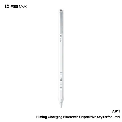 Sliding Charging Bluetooth Capacitive Stylus for iPad