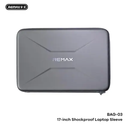 REMAX 17-inch Shockproof Laptop Sleeve