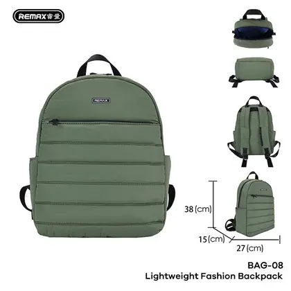 REMAX Lightweight simple backpack