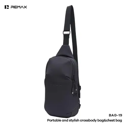 REMAX Portable and stylish crossbody bag&chest bag