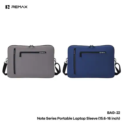 REMAX 15.6–16 Inch Note Series Portable Laptop Sleeve