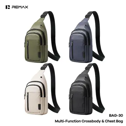 Multi‑Function Crossbody & Chest Bag