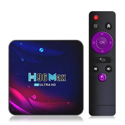 BOX TV H96 Max 4GB-32GB