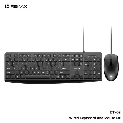 REMAX Wired Keyboard & Mouse Set
