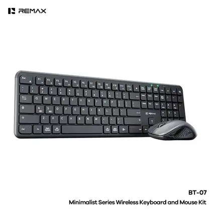 REMAX Minimalist series wireless keyboard and mouse kit