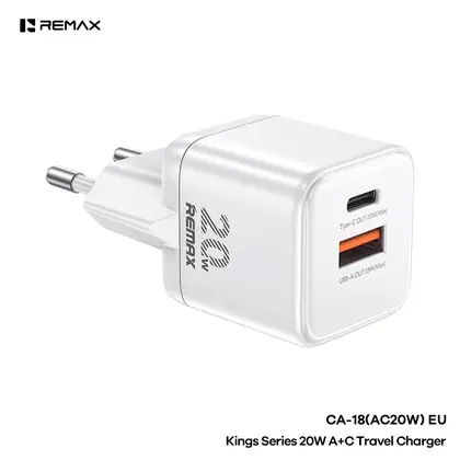 REMAX Kings 20W A+C Charger CA-18(AC20W)