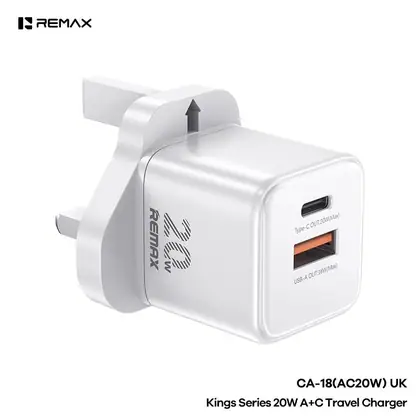 REMAX Kings 20W A+C Charger CA-18(AC20W)