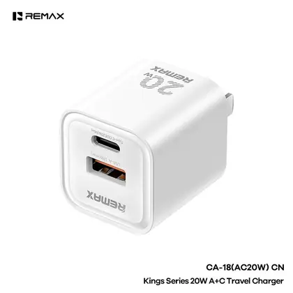 REMAX Kings 20W A+C Charger CA-18(AC20W)