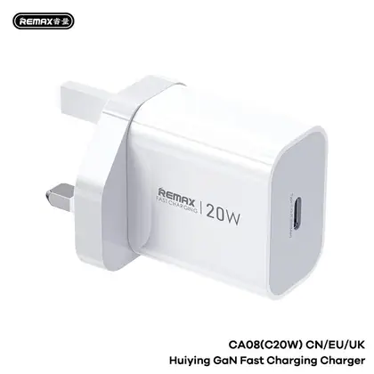REMAX Huiying GaN Fast Charging Charger CA08(C20W)