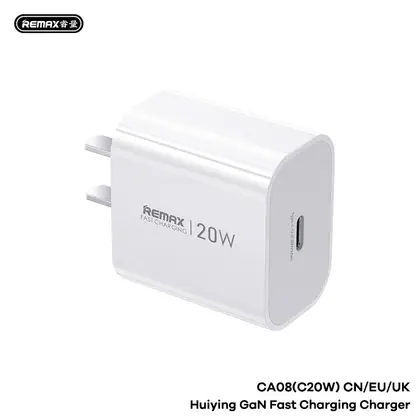 REMAX Huiying GaN Fast Charging Charger CA08(C20W)