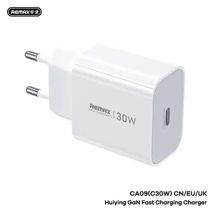 REMAX Huiying GaN Fast Charging Charger CA09(C30W)