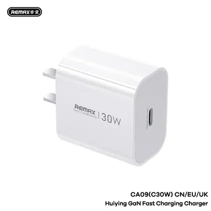 REMAX Huiying GaN Fast Charging Charger CA09(C30W)