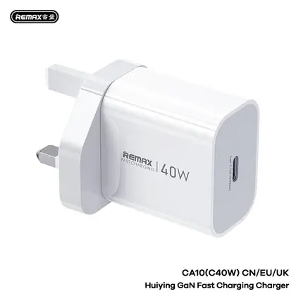REMAX Huiying GaN Fast Charging Charger CA10(C40W)