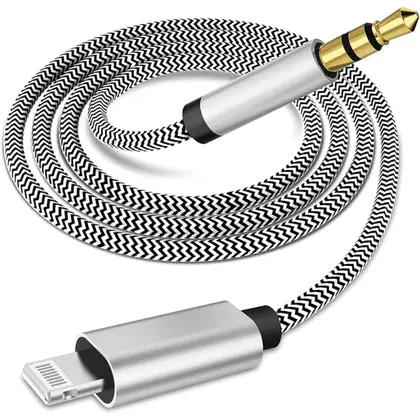 Câble Auxiliaire vers Lightning iPhone
