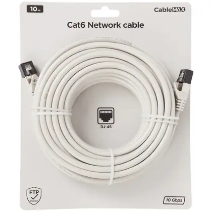 Câble de réseau CableMax 10 mètres | 10 Gbps