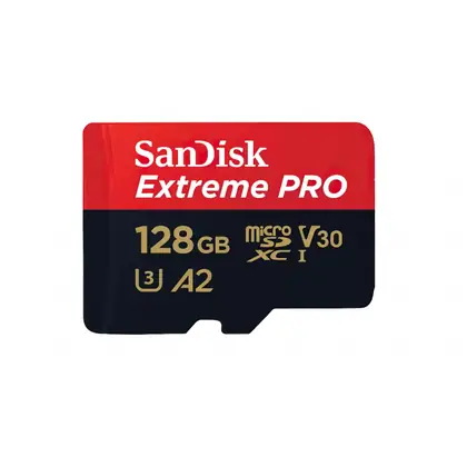 Carte Mémoire micro SanDisk Extreme PRO 128 Go