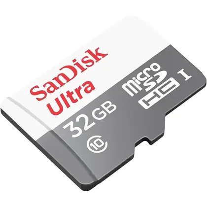 Carte Mémoire Micro SD 32Go - Class 10&100Mbps