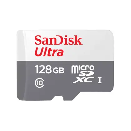 Carte Mémoire Micro SD SANDISK 128 GB