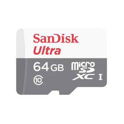 Carte Mémoire Micro SD SANDISK 64GB