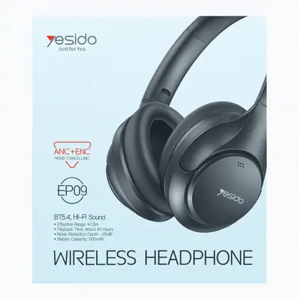 Casque Bluetooth sans fil Yesido EP09 BT5.4