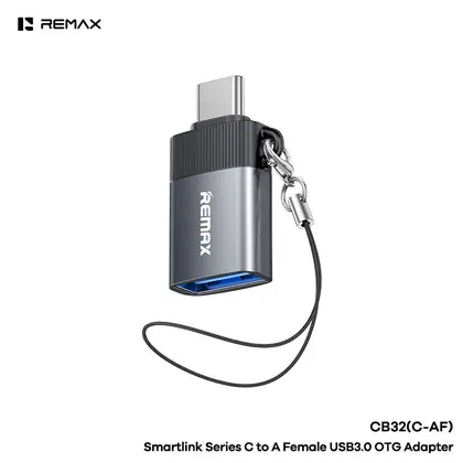 REMAX Smartlink Series C to A Female USB3.0 OTG Adapter CB32 (C-AF)