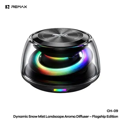 Dynamic Snow-Mist Landscape Aroma Diffuser