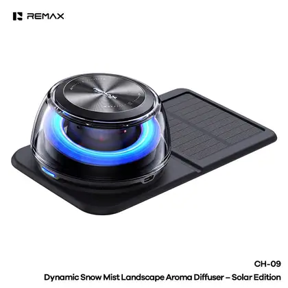 Dynamic Snow-Mist Landscape Aroma Diffuser