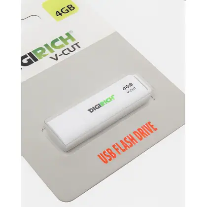Clé USB Digirich 4GB Flash Drive 2.0