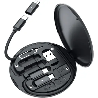 Coffret de câbles de données multifonctions 60W