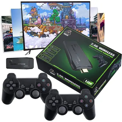 Console Rétro Game stick lite 4K