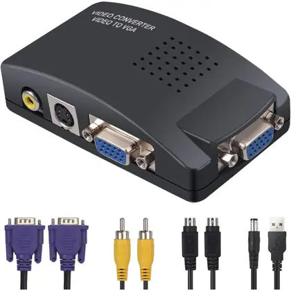 Convertisseur BNC vers VGA