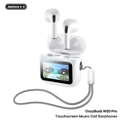 REMAX Touch Control Music & Call Earbuds