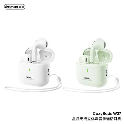 REMAX Starryue Series Wireless Stereo Earbuds for Call and Music