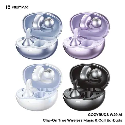 REMAX Ear Clip True Wireless Stereo Music Call Earphones