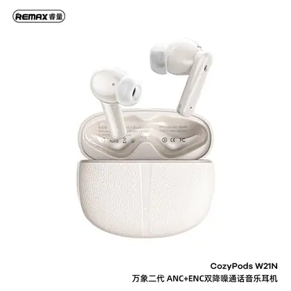 REMAX Vansiang Series Gen2 ANC+ENC Earbuds for Music & Call