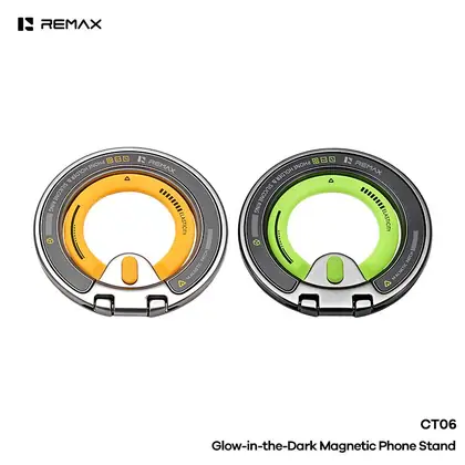 REMAX Glow-in-the-Dark Magnetic Phone Stand