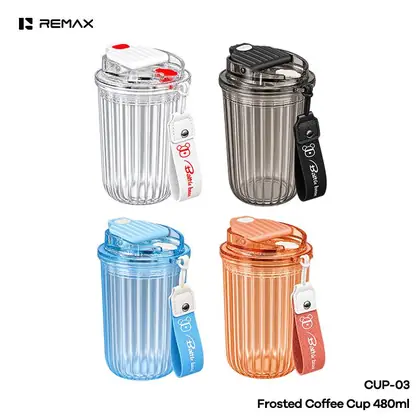 REMAX Frosted Coffee Cup 480ml