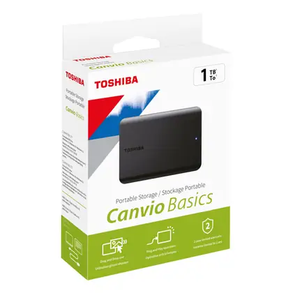 Disque dur Externe Toshiba 1TB