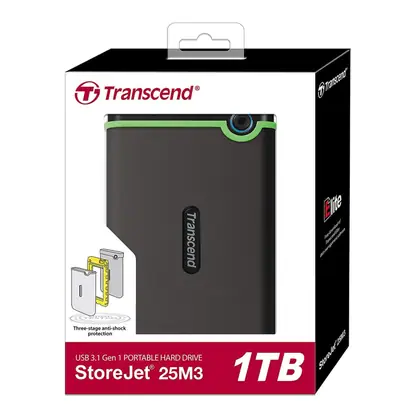 Disque dur externe Transcend 1TB