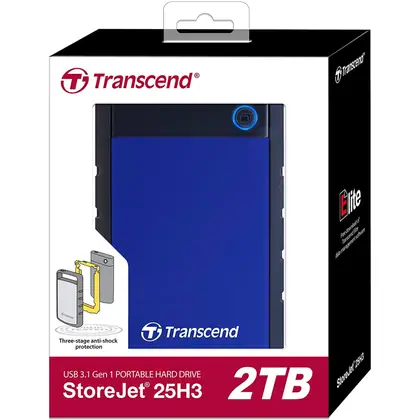 Disque dur Externe Transcend 2 TB