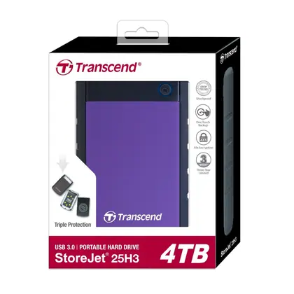 Disque dur Externe Transcend 4 TB