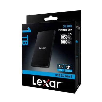 Disque SSD Externe Lexar SL300 1TB