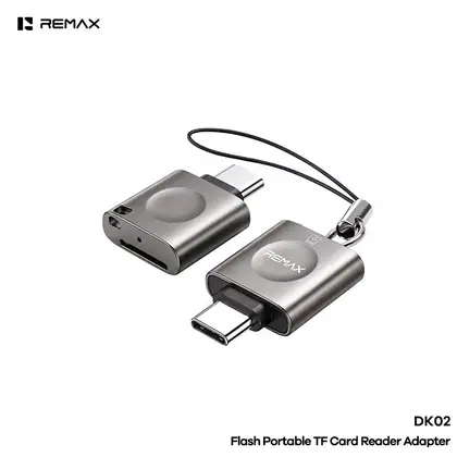 REMAX Flash Portable TF Card Reader Adapter