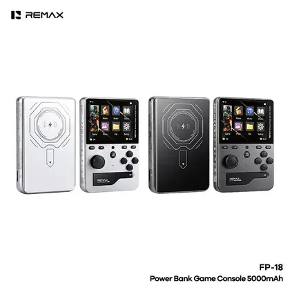 REMAX Magnetic Power Bank for Gaming Handhelds 5000mah