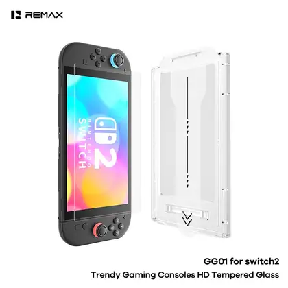 REMAX Trendy Gaming Consoles HD Tempered Glass GG-01 for switch2