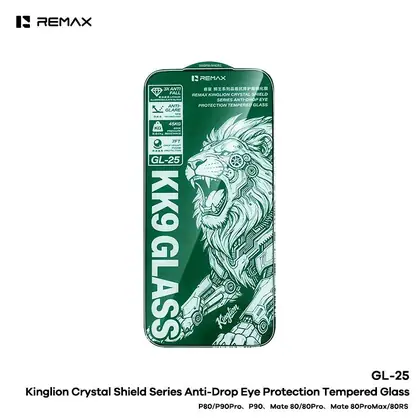 REMAX Kinglion Crystal Shield Series Anti-Drop Eye Protection Tempered Glass