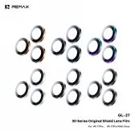 REMAX 3D Series Original Shield Lens Film GL-27 for iPh 17 series iPh 17AIR-(1 lens) iPh 17-(2 lens) iPh 17PRO/17 PROMAX -(3 lens) iPh 18PRO/18 PROMAX -(3 lens)